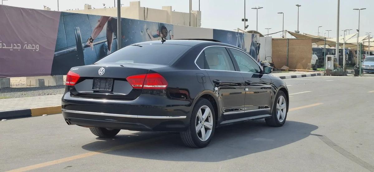 فوكس فاجن باسات 2015 خليجي بحاله ممتازه-5-5