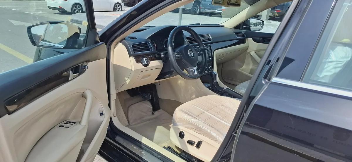 فوكس فاجن باسات 2015 خليجي بحاله ممتازه-7-7