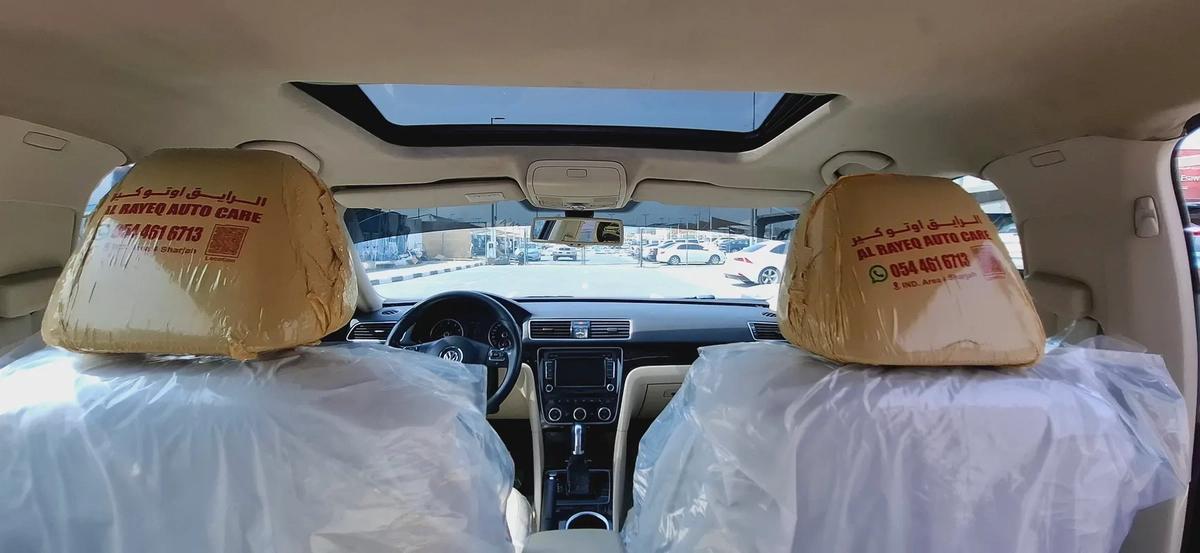 فوكس فاجن باسات 2015 خليجي بحاله ممتازه-9-9