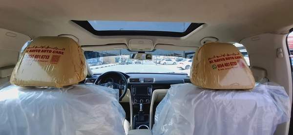 فوكس فاجن باسات 2015 خليجي بحاله ممتازه