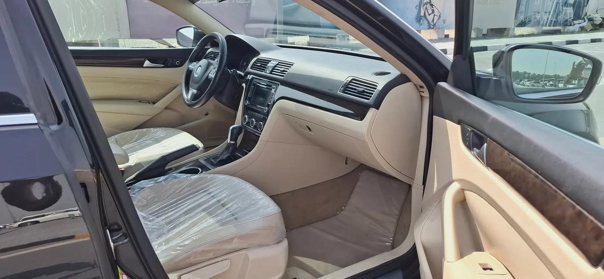 فوكس فاجن باسات 2015 خليجي بحاله ممتازه-10-10