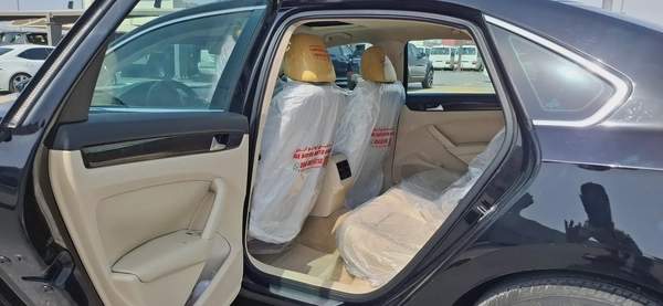 فوكس فاجن باسات 2015 خليجي بحاله ممتازه