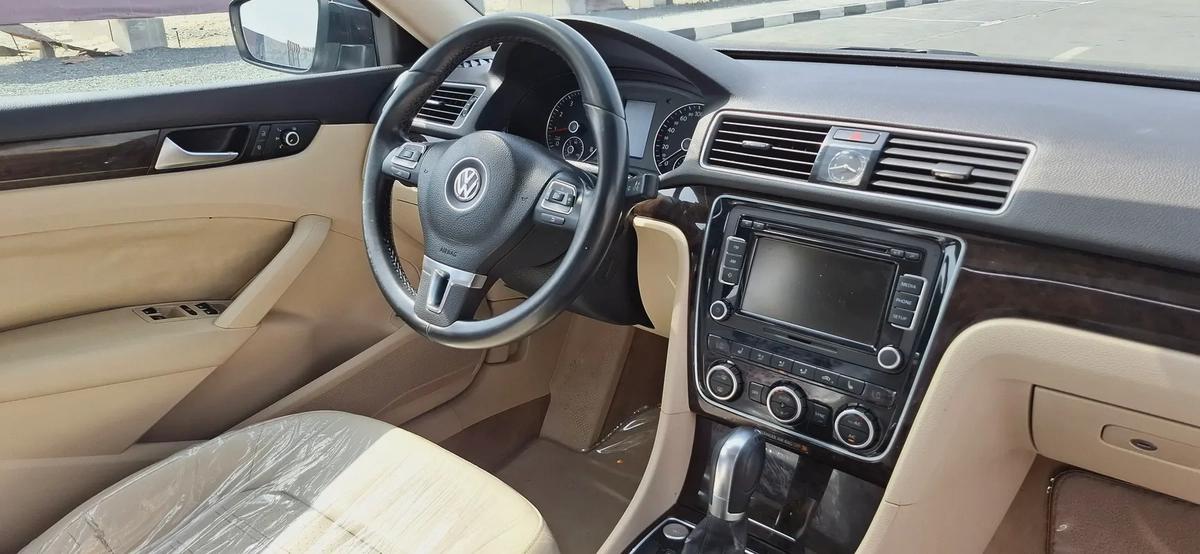 فوكس فاجن باسات 2015 خليجي بحاله ممتازه-12-12