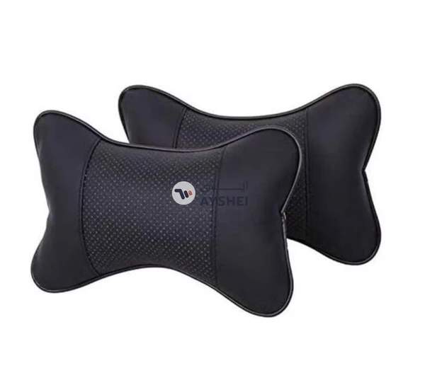Car Neck Pillow (Soft Version) Lovely Breathe Car Auto Head Neck Rest Cushion Headrest Pillow Pad