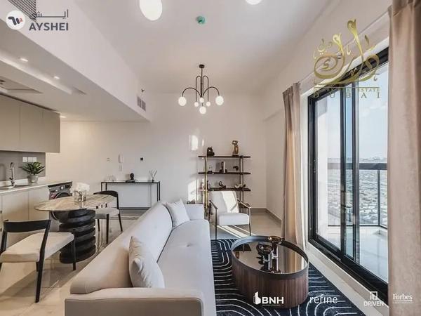 FULLY FURNISHED_4% DLD WAVIER_HIGH FLOOR_NEAR METRO