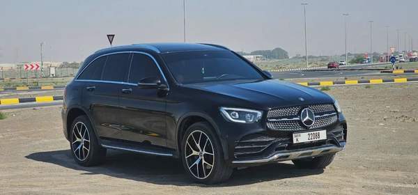 مرسيدس GLC 300 موديل 2019 وارد امريكي