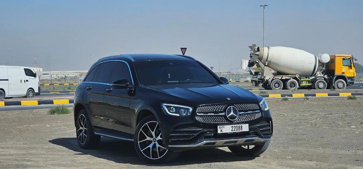 مرسيدس GLC 300 موديل 2019 وارد امريكي-4-4