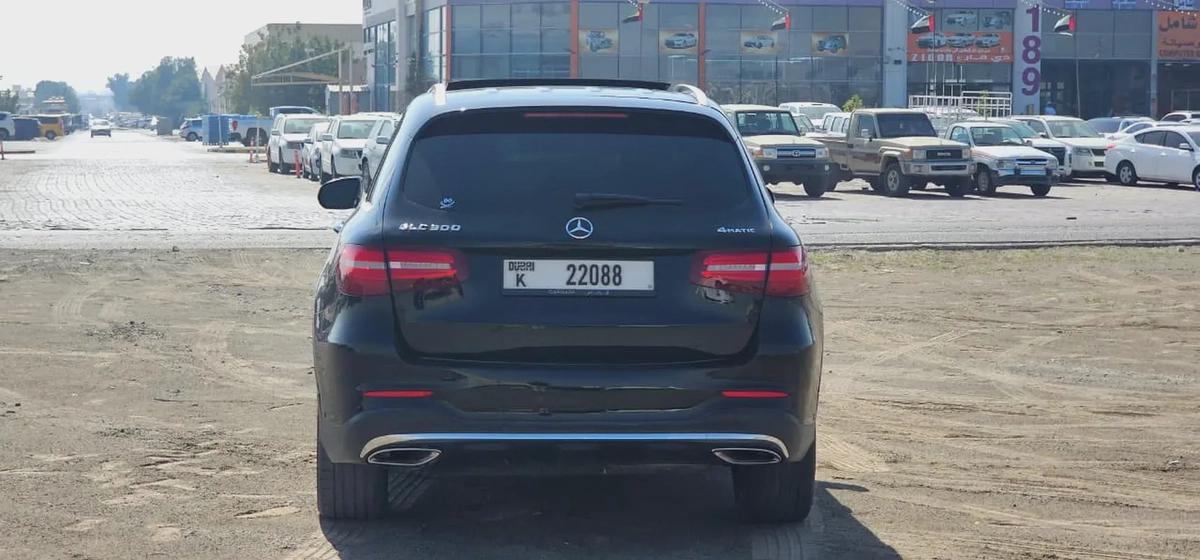 مرسيدس GLC 300 موديل 2019 وارد امريكي-5-5