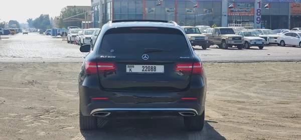 مرسيدس GLC 300 موديل 2019 وارد امريكي