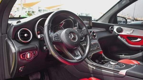 مرسيدس GLC 300 موديل 2019 وارد امريكي