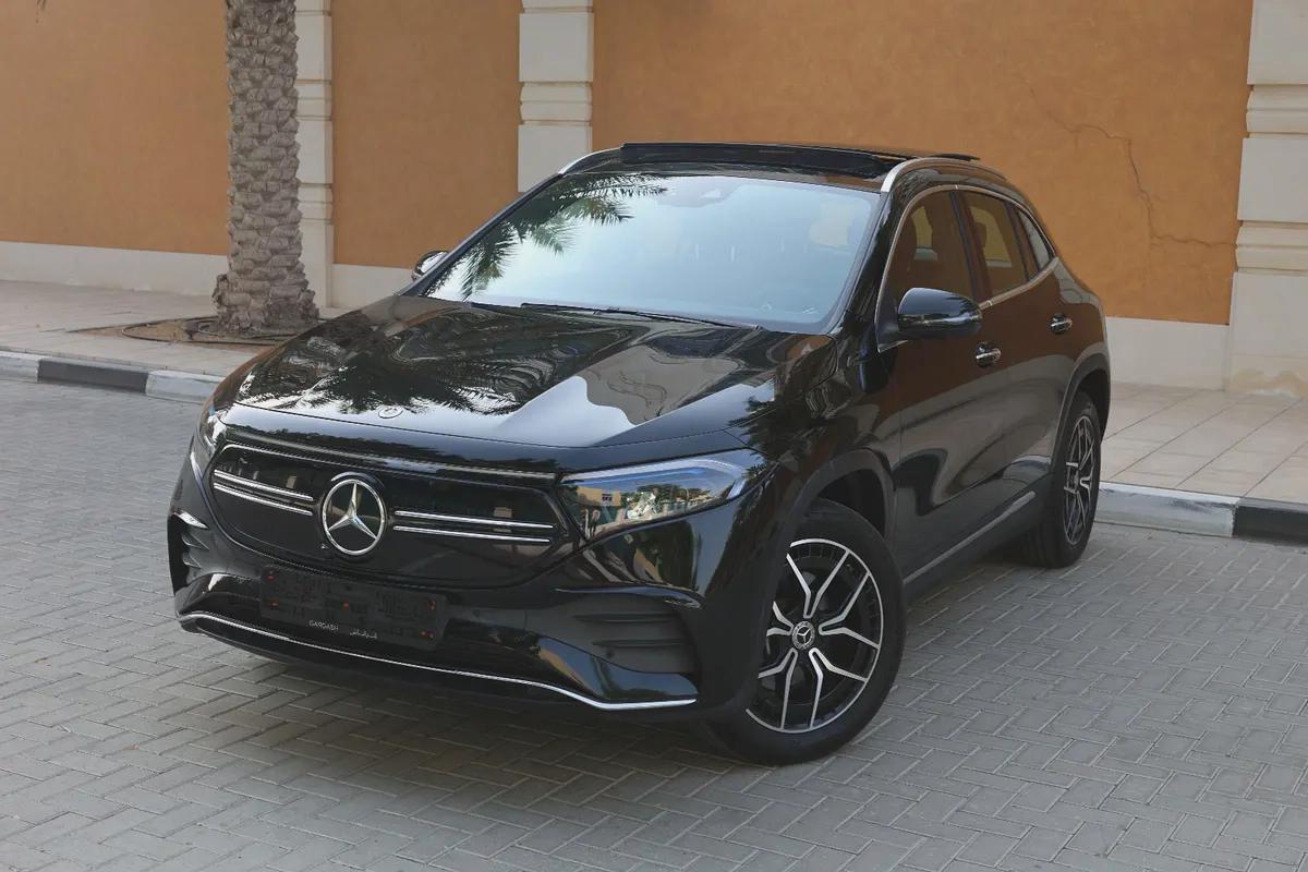 MERCEDES EQA350 4MATIC - GCC SPECS - UNDER WARRANTY / SERVICE CONTRACT / BATTERY - ACCIDENT FREE --0-0