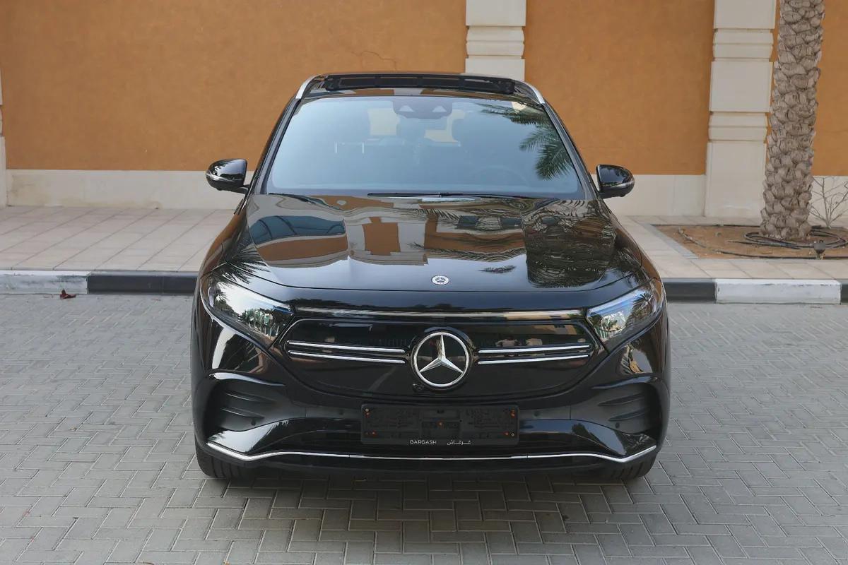 MERCEDES EQA350 4MATIC - GCC SPECS - UNDER WARRANTY / SERVICE CONTRACT / BATTERY - ACCIDENT FREE --6-6