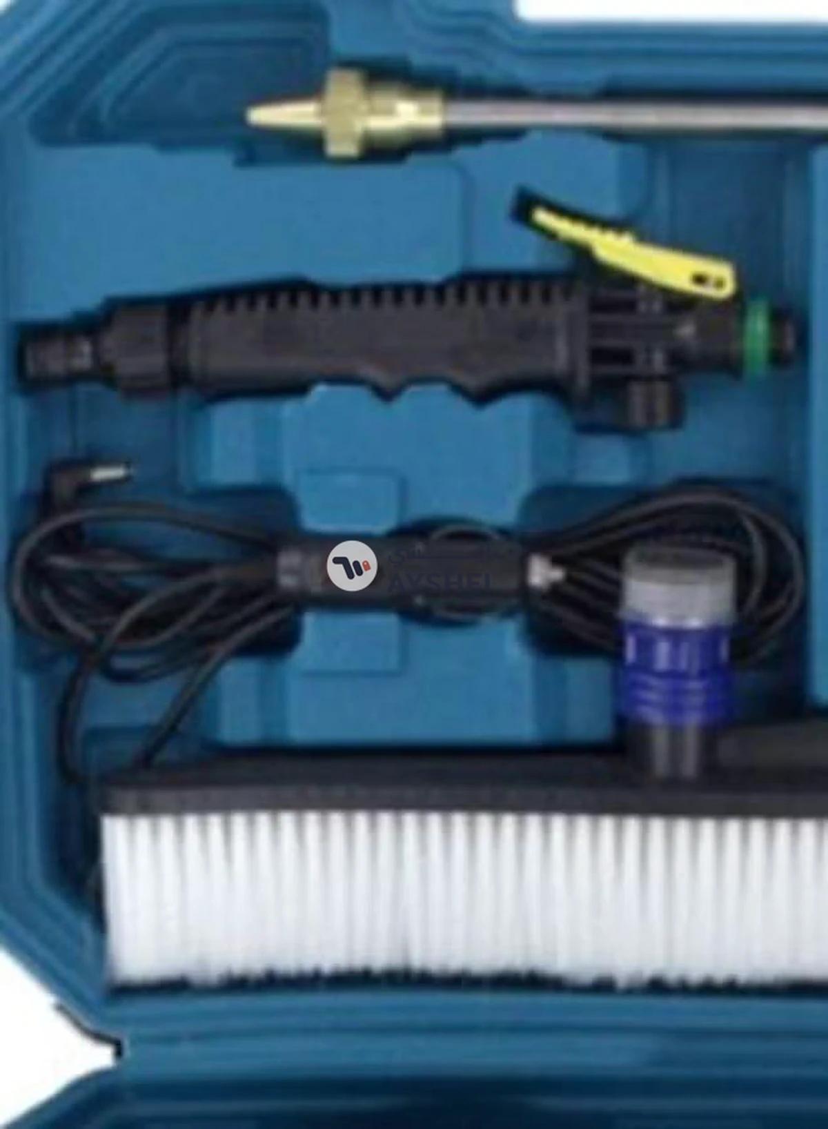 Generic High Pressure Portable Car Washer Kit-5-5
