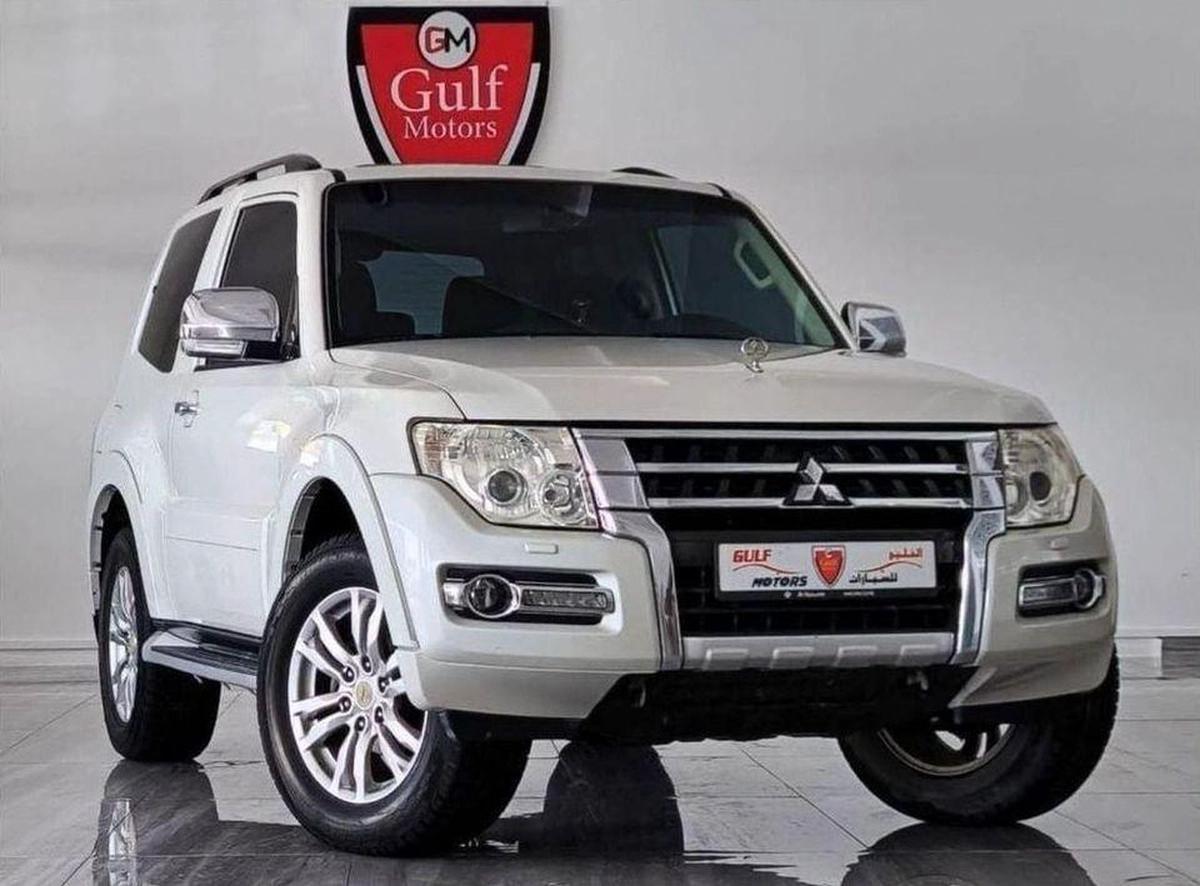 Mitsubishi Pajero PLATINUM 3.8L-6CYL 2DR - FULL OPTION FULLY SERVICE. Al Habtoor Motors-0-0
