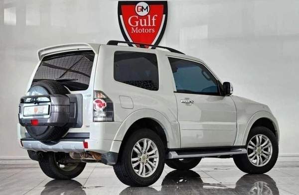 Mitsubishi Pajero PLATINUM 3.8L-6CYL 2DR - FULL OPTION FULLY SERVICE. Al Habtoor Motors