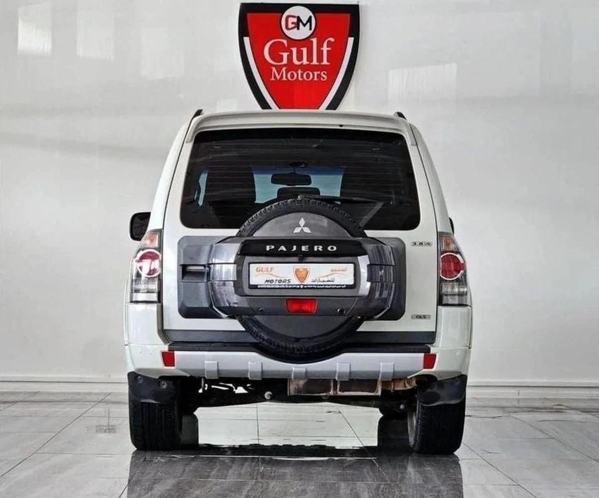 Mitsubishi Pajero PLATINUM 3.8L-6CYL 2DR - FULL OPTION FULLY SERVICE. Al Habtoor Motors-6-6