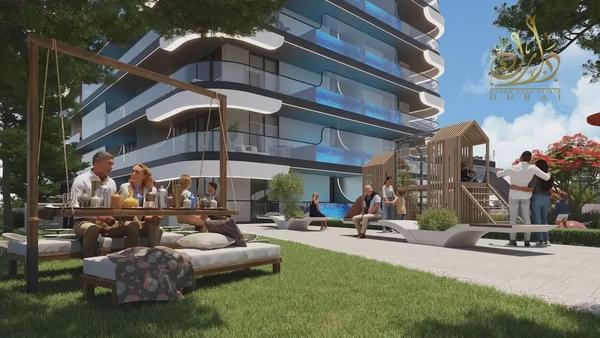 Luxury 1 Bedroom Apartment | Private Pool | High ROI