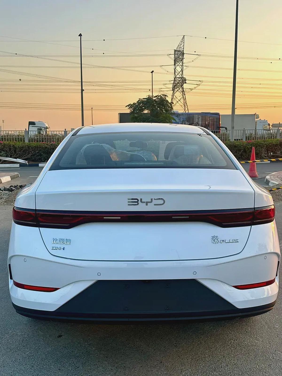 BYD Qin Plus DM-i 55KM,Zero KM,Smart Driving Edition ,Can Arrange Bank Loan-3-3