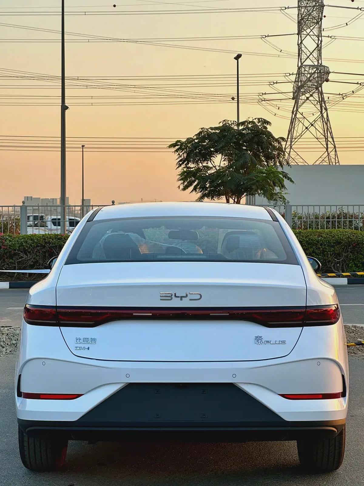 BYD Qin Plus DM-i 55KM,Zero KM,Smart Driving Edition ,Can Arrange Bank Loan-6-6