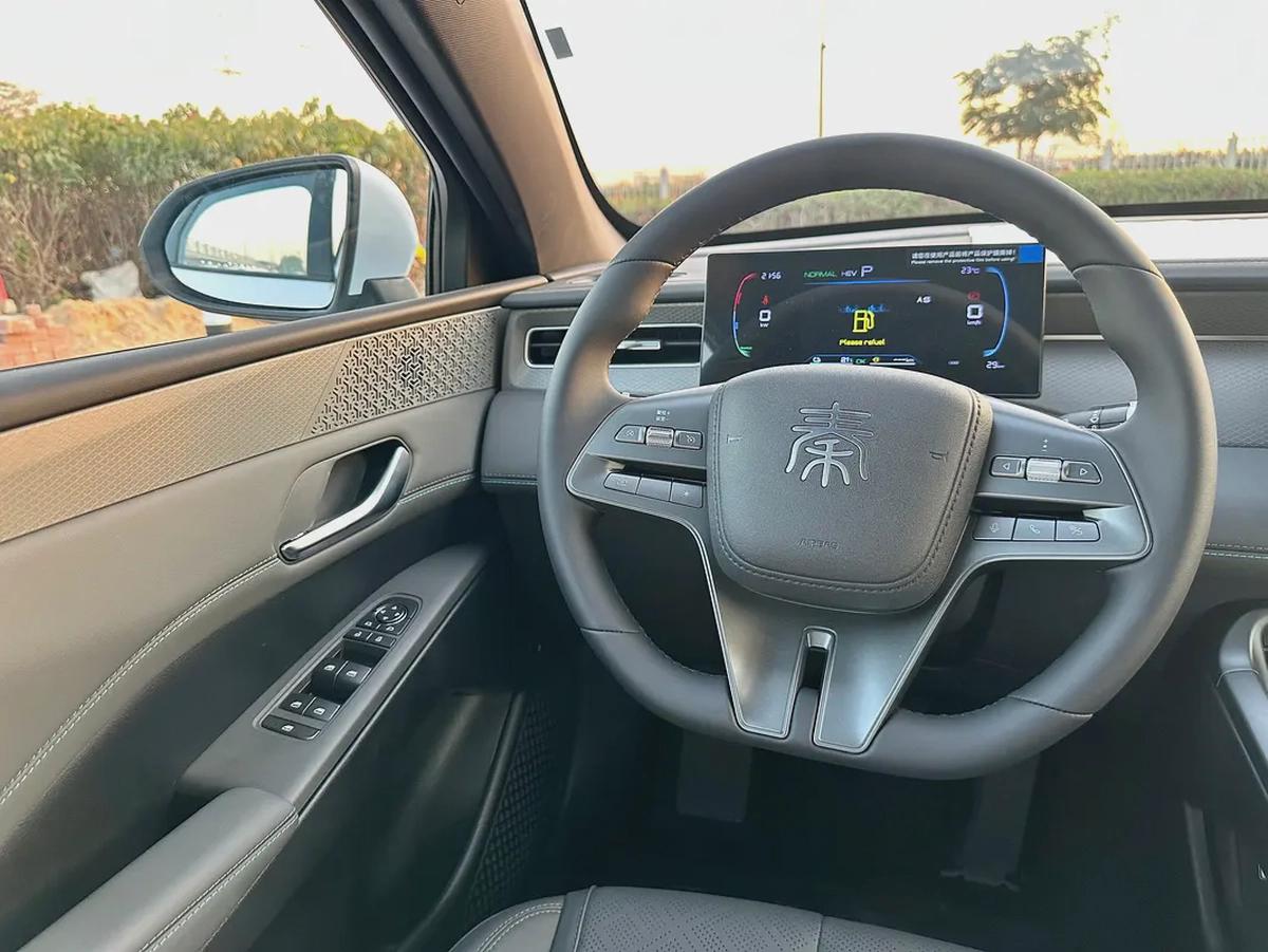 BYD Qin Plus DM-i 55KM,Zero KM,Smart Driving Edition ,Can Arrange Bank Loan-11-11