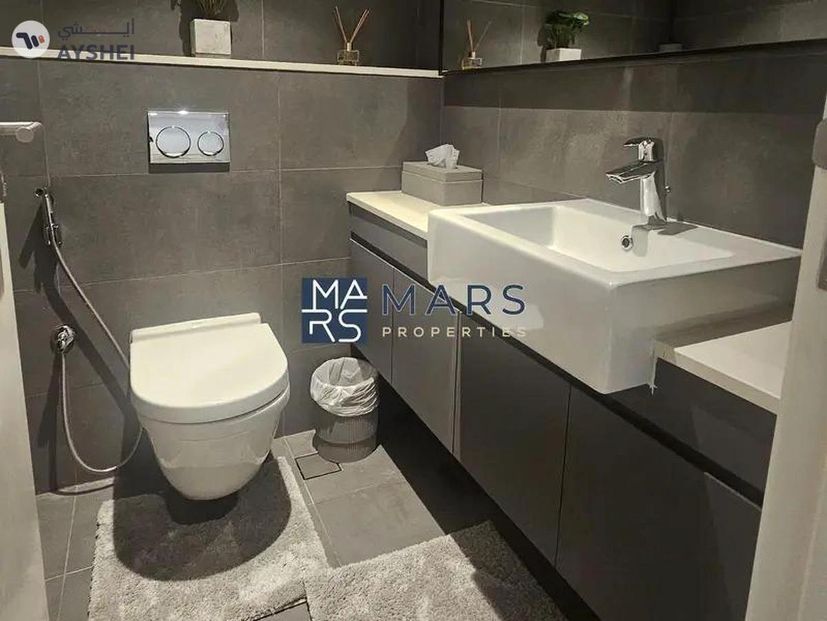 Furnished Villa with Modern Design in Aljada-9-9