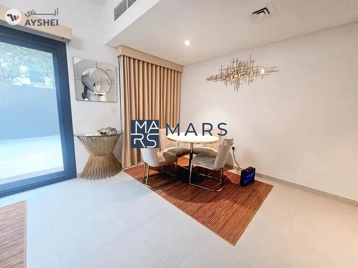 Furnished Villa with Modern Design in Aljada-3-3