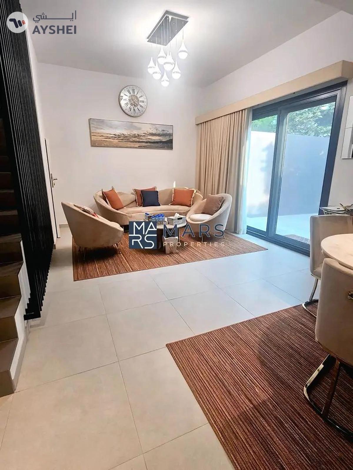 Furnished Villa with Modern Design in Aljada-5-5