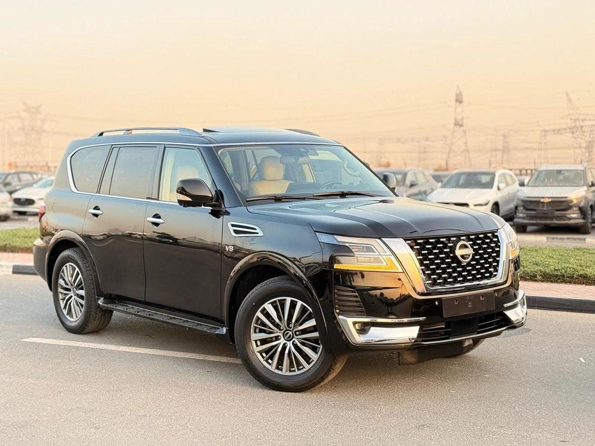 Nissan Armada SL Full option 360 Camera, sunroof 2021-0-0