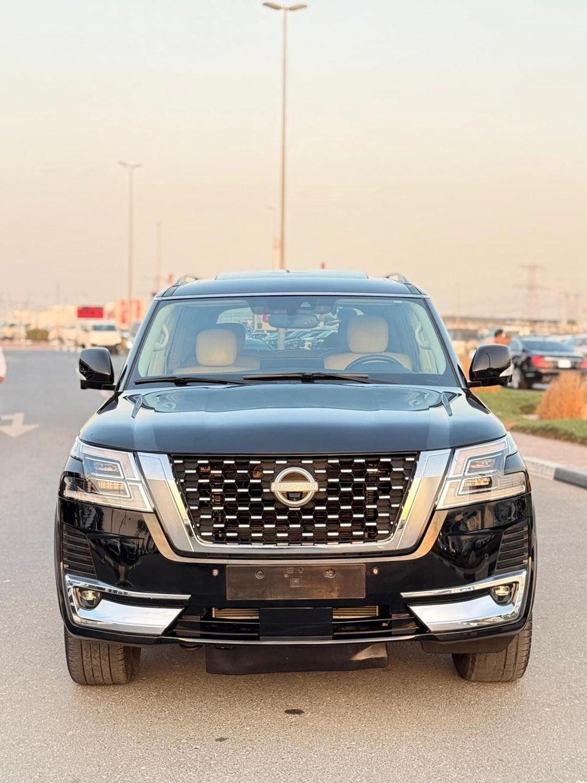 Nissan Armada SL Full option 360 Camera, sunroof 2021-1-1