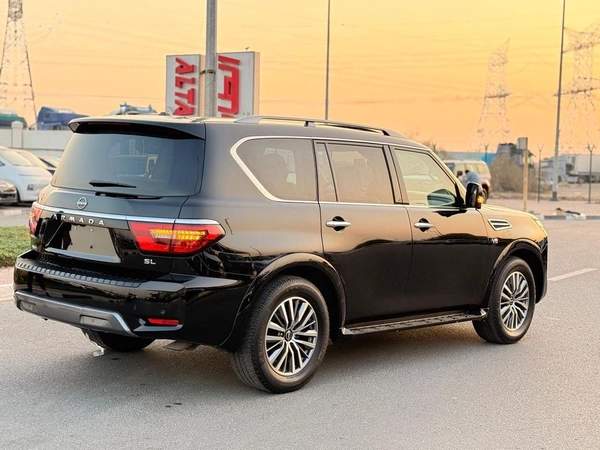 Nissan Armada SL Full option 360 Camera, sunroof 2021