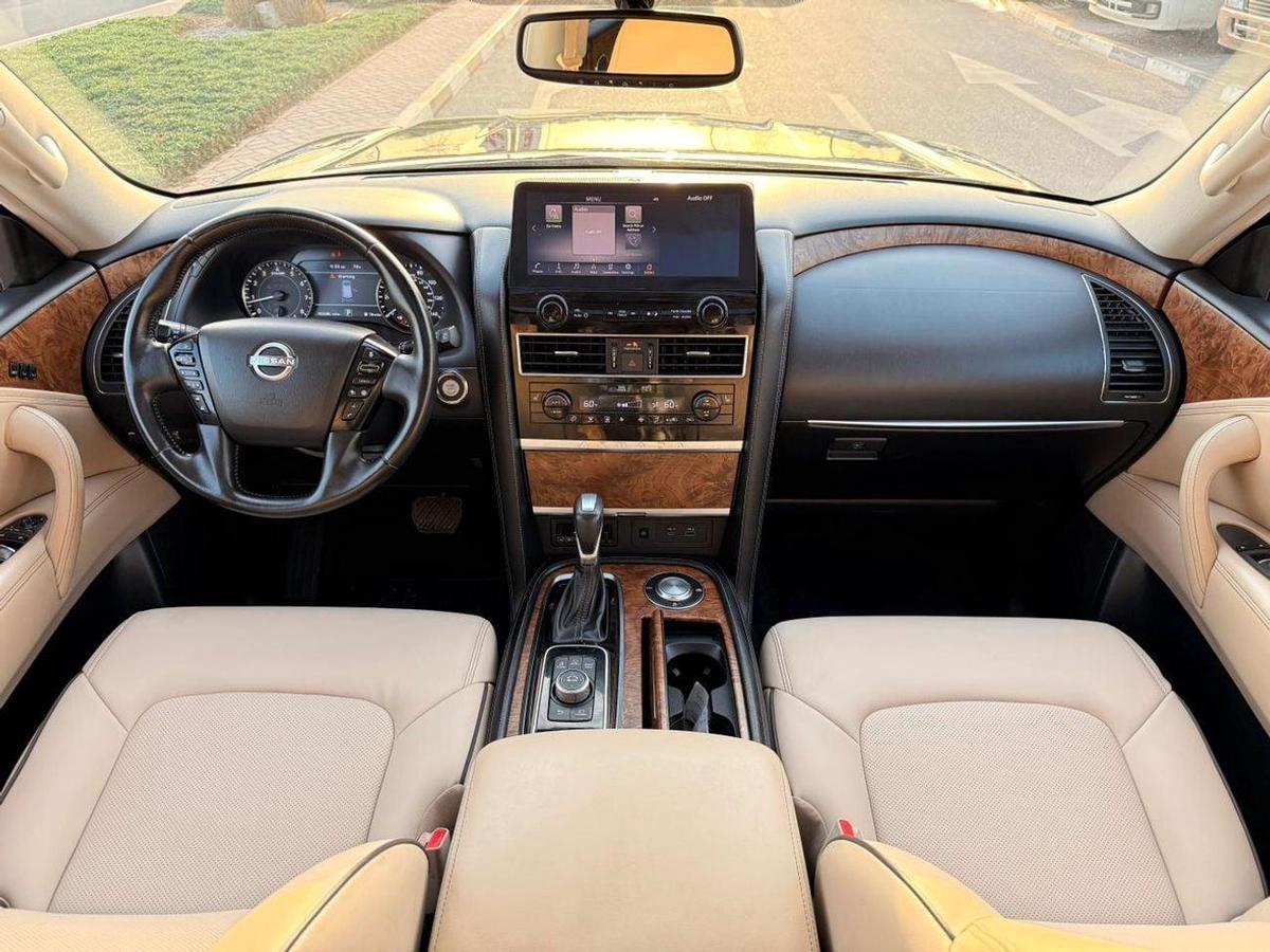 Nissan Armada SL Full option 360 Camera, sunroof 2021-4-4