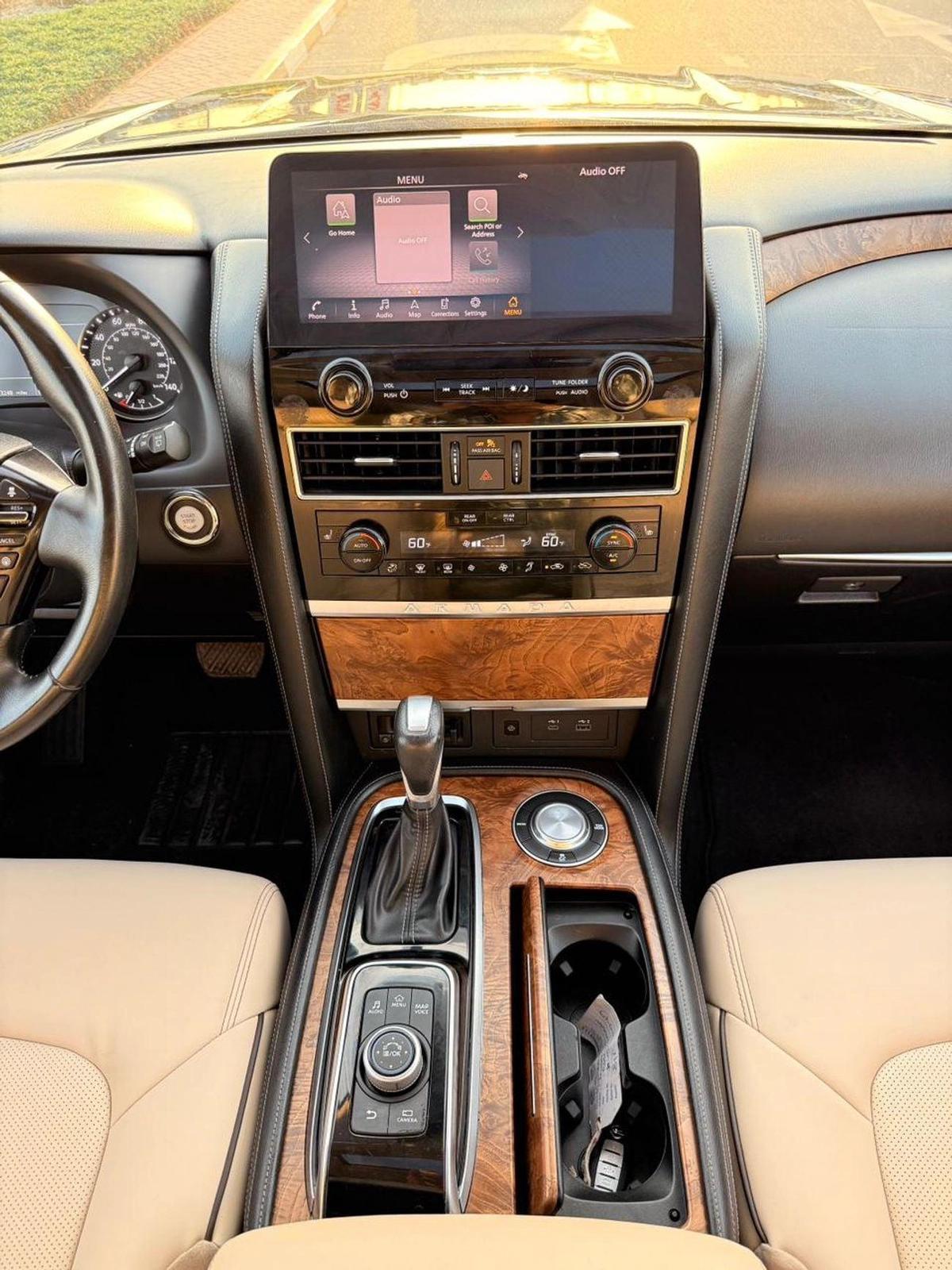 Nissan Armada SL Full option 360 Camera, sunroof 2021-6-6