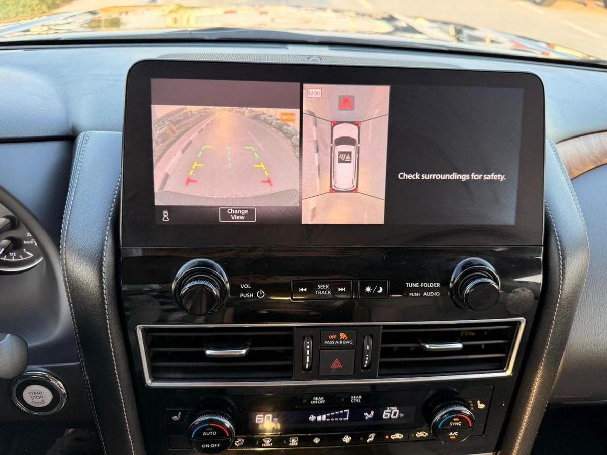 Nissan Armada SL Full option 360 Camera, sunroof 2021-7-7