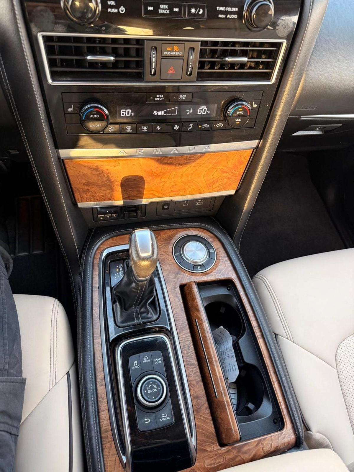 Nissan Armada SL Full option 360 Camera, sunroof 2021-8-8