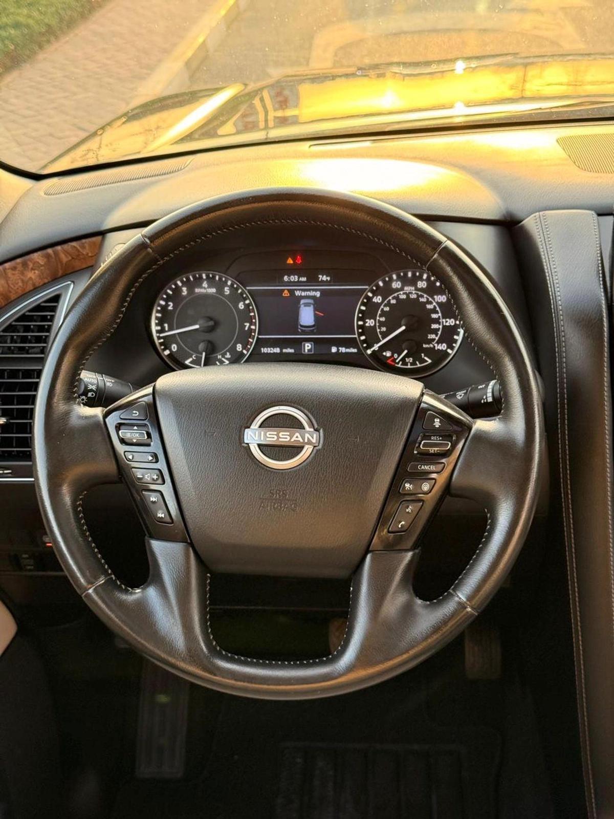 Nissan Armada SL Full option 360 Camera, sunroof 2021-9-9