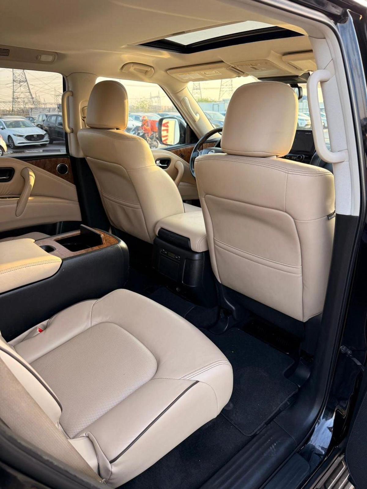 Nissan Armada SL Full option 360 Camera, sunroof 2021-11-11