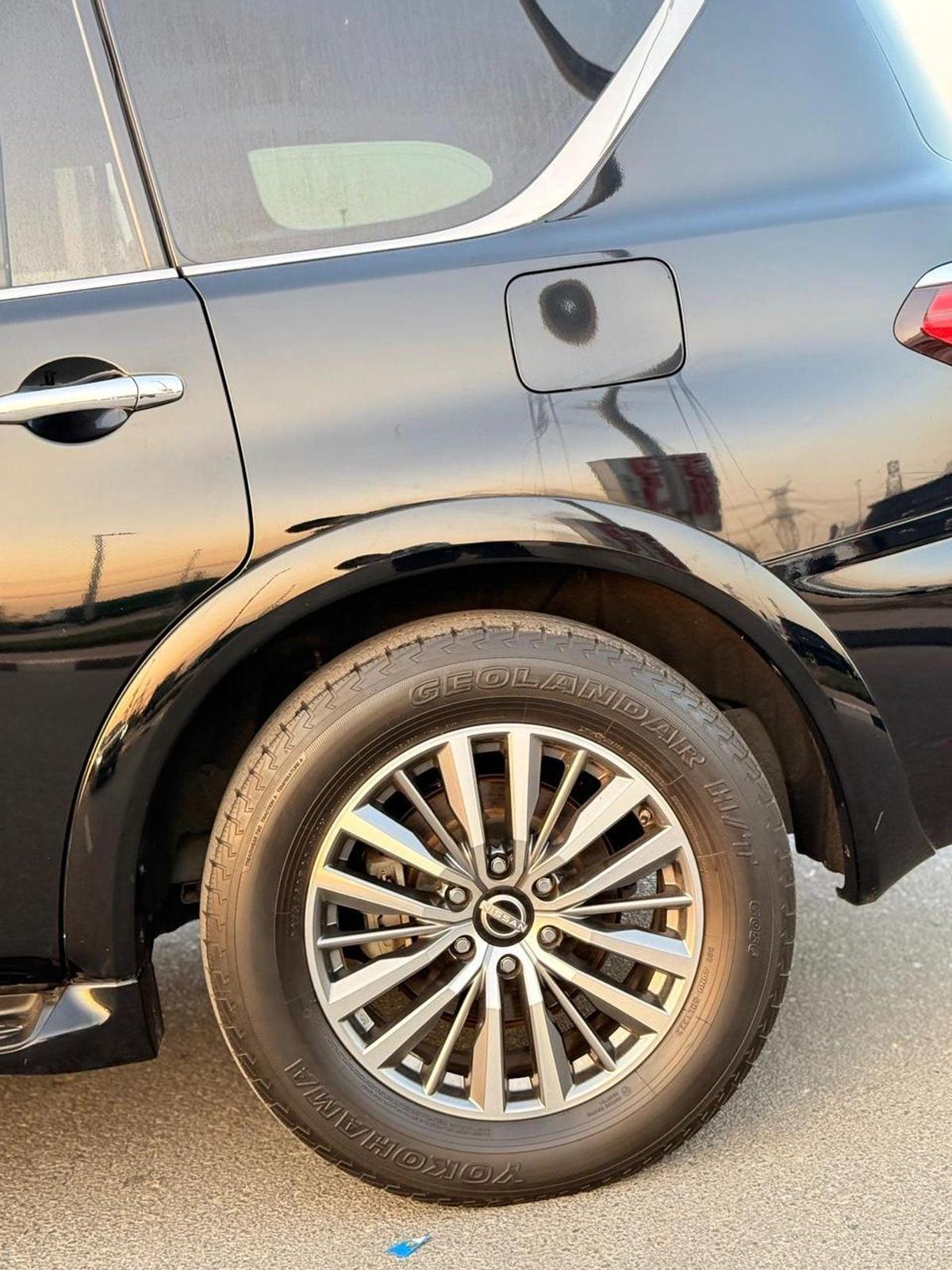 Nissan Armada SL Full option 360 Camera, sunroof 2021-12-12