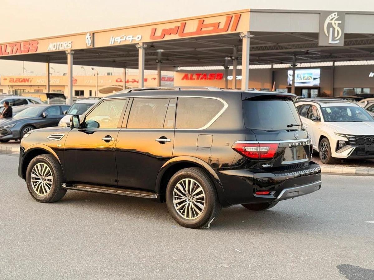 Nissan Armada SL Full option 360 Camera, sunroof 2021-14-14