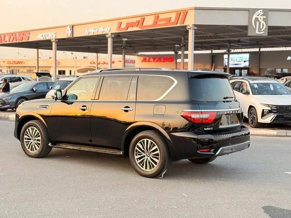 Nissan Armada SL Full option 360 Camera, sunroof 2021