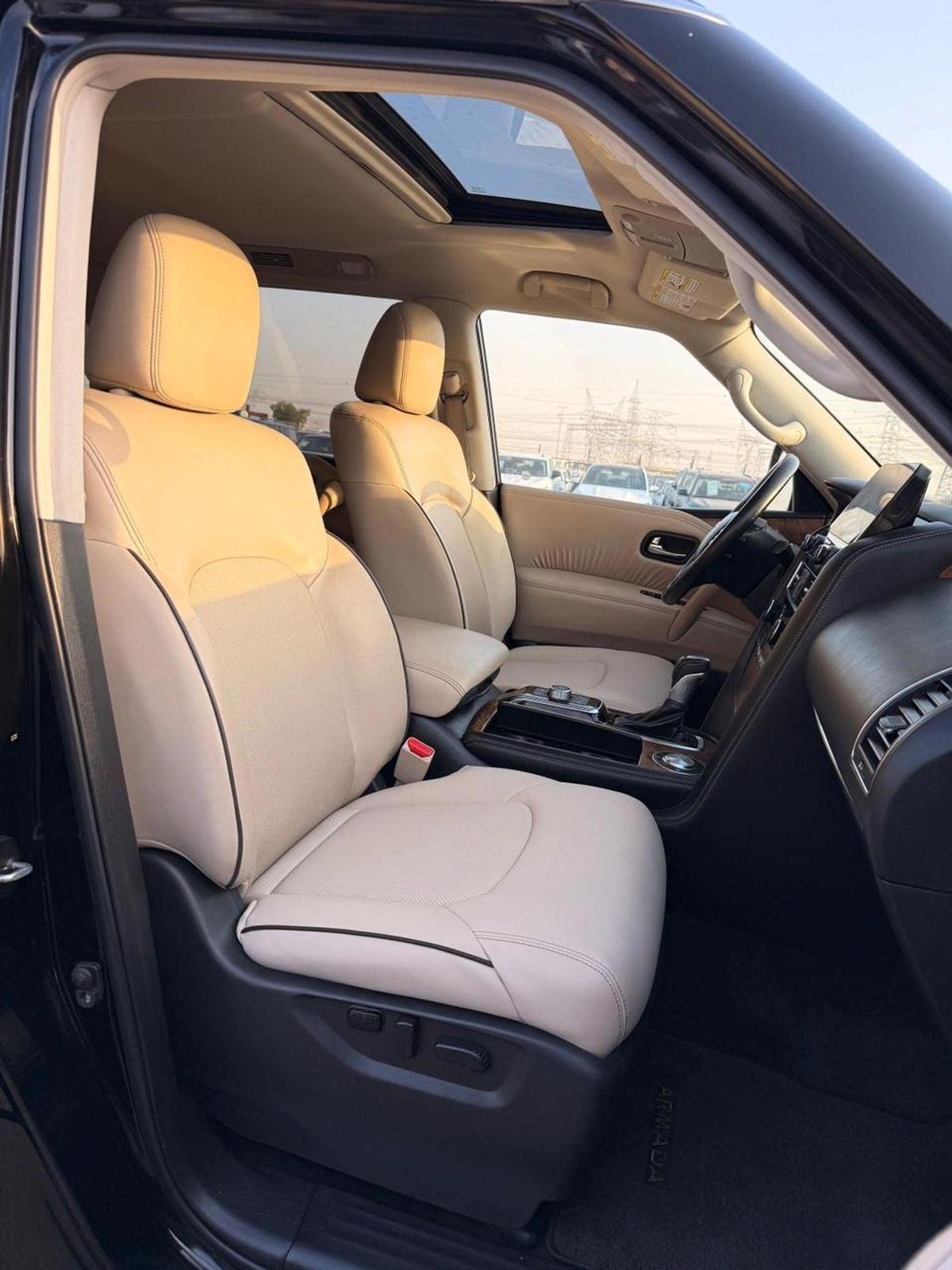 Nissan Armada SL Full option 360 Camera, sunroof 2021-15-15