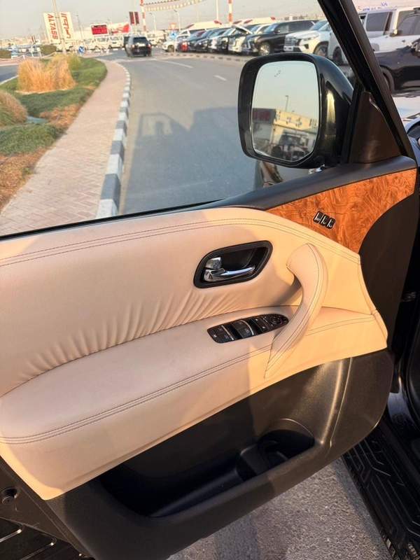 Nissan Armada SL Full option 360 Camera, sunroof 2021