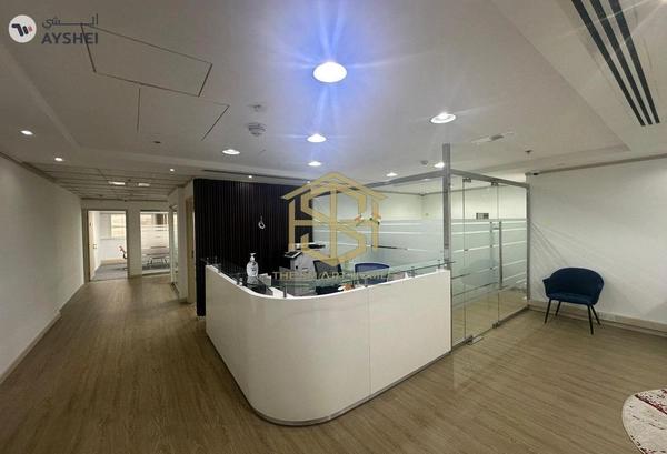 OFFICE SPACE FOR RENT IN FAIRMONT HOTEL, SHEIKH ZAYED ROAD