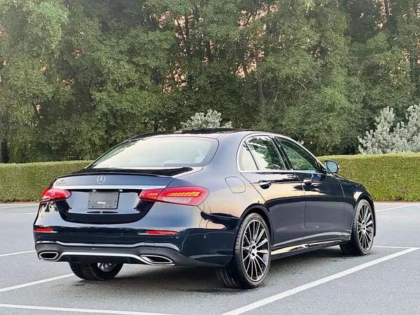 E 350 1 year warranty very good condition