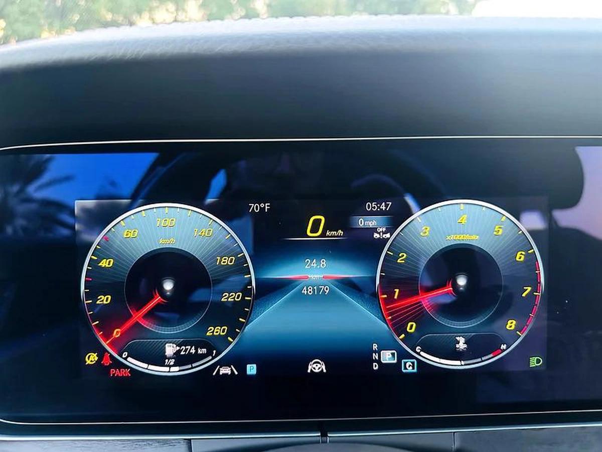 E 350 1 year warranty very good condition-4-4