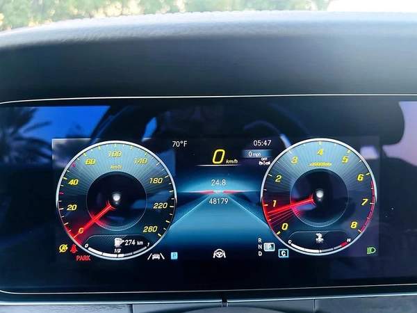 E 350 1 year warranty very good condition