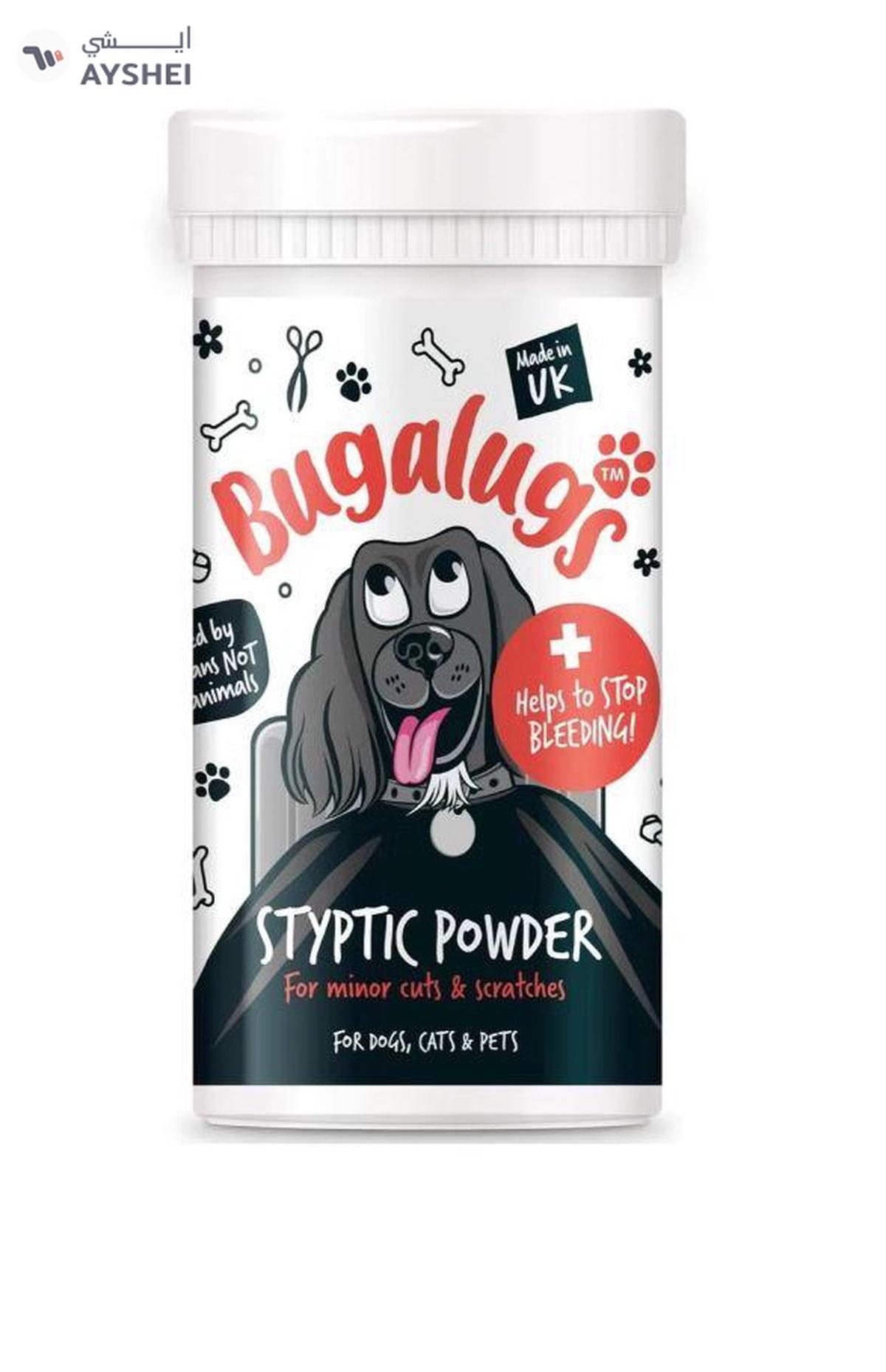 Bugalugs Styptic Powder 50g-0-portrait