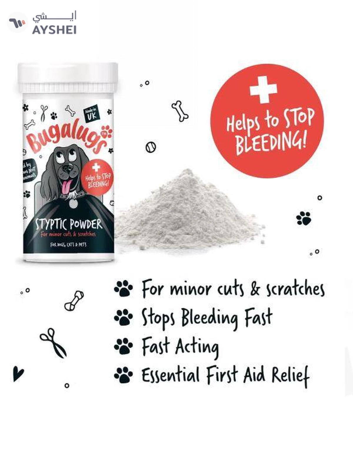 Bugalugs Styptic Powder 50g-1-portrait