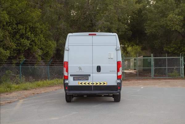 Peugeot Boxer Delivery Van | GCC Specs | Ref#P73191