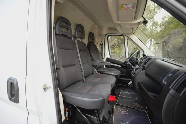 Peugeot Boxer Delivery Van | GCC Specs | Ref#P73191