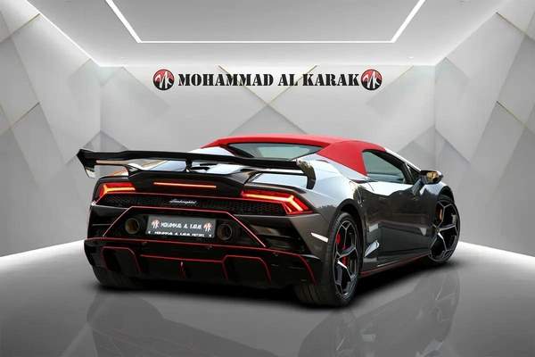 LAMBORGHINI HURACAN EVO SPYDER - 2022 - FULLY LOADED - AMAZING CONDITION